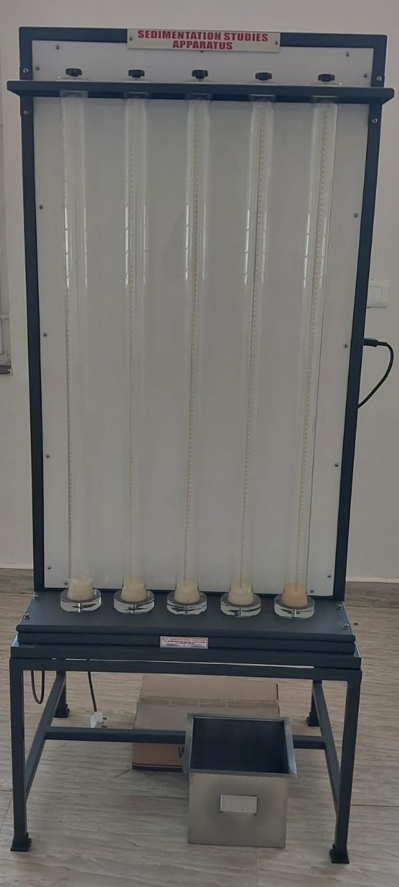 Sedimentation Studies Apparatus